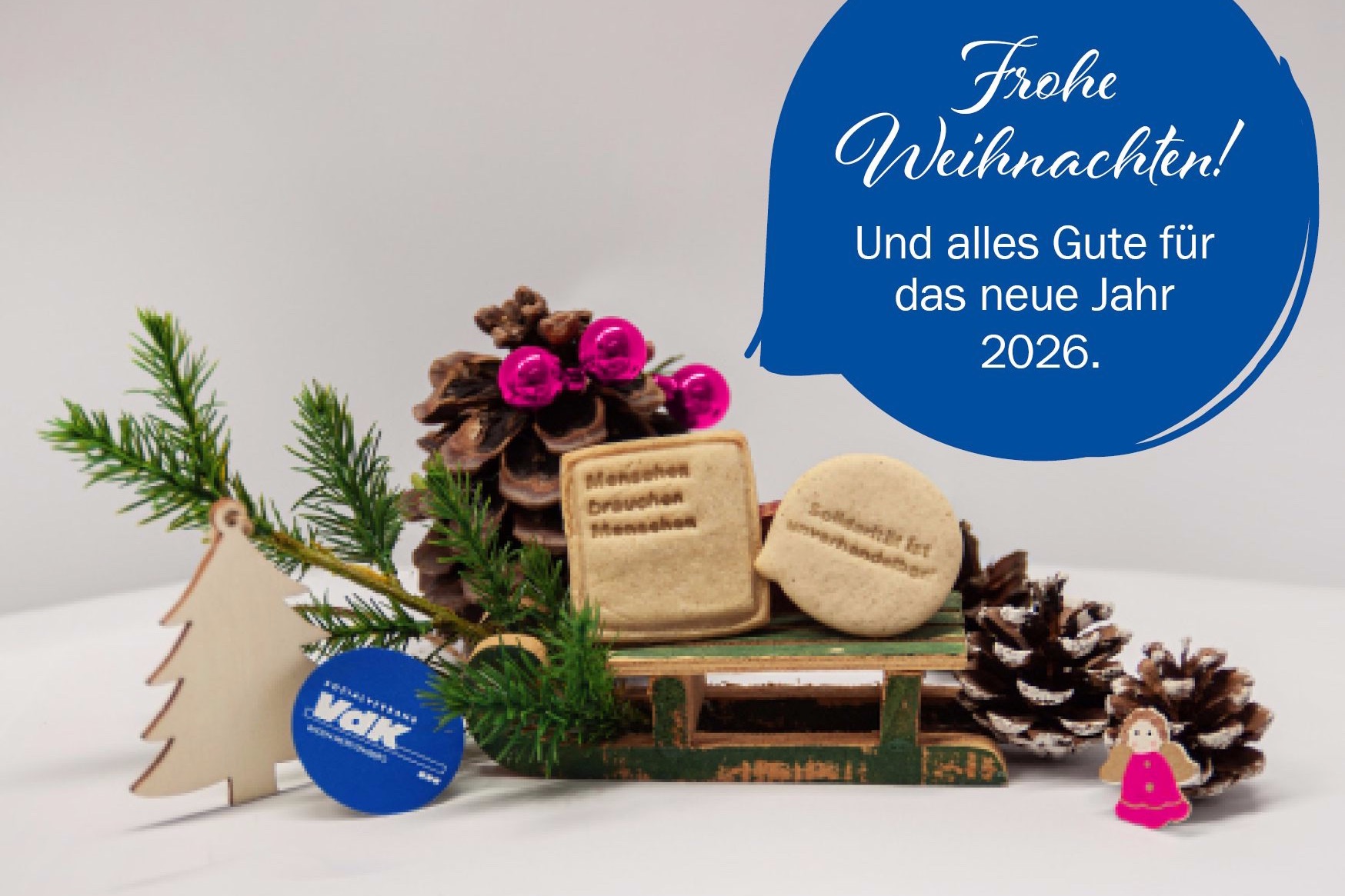 Frohe und gesunde Weihnachten