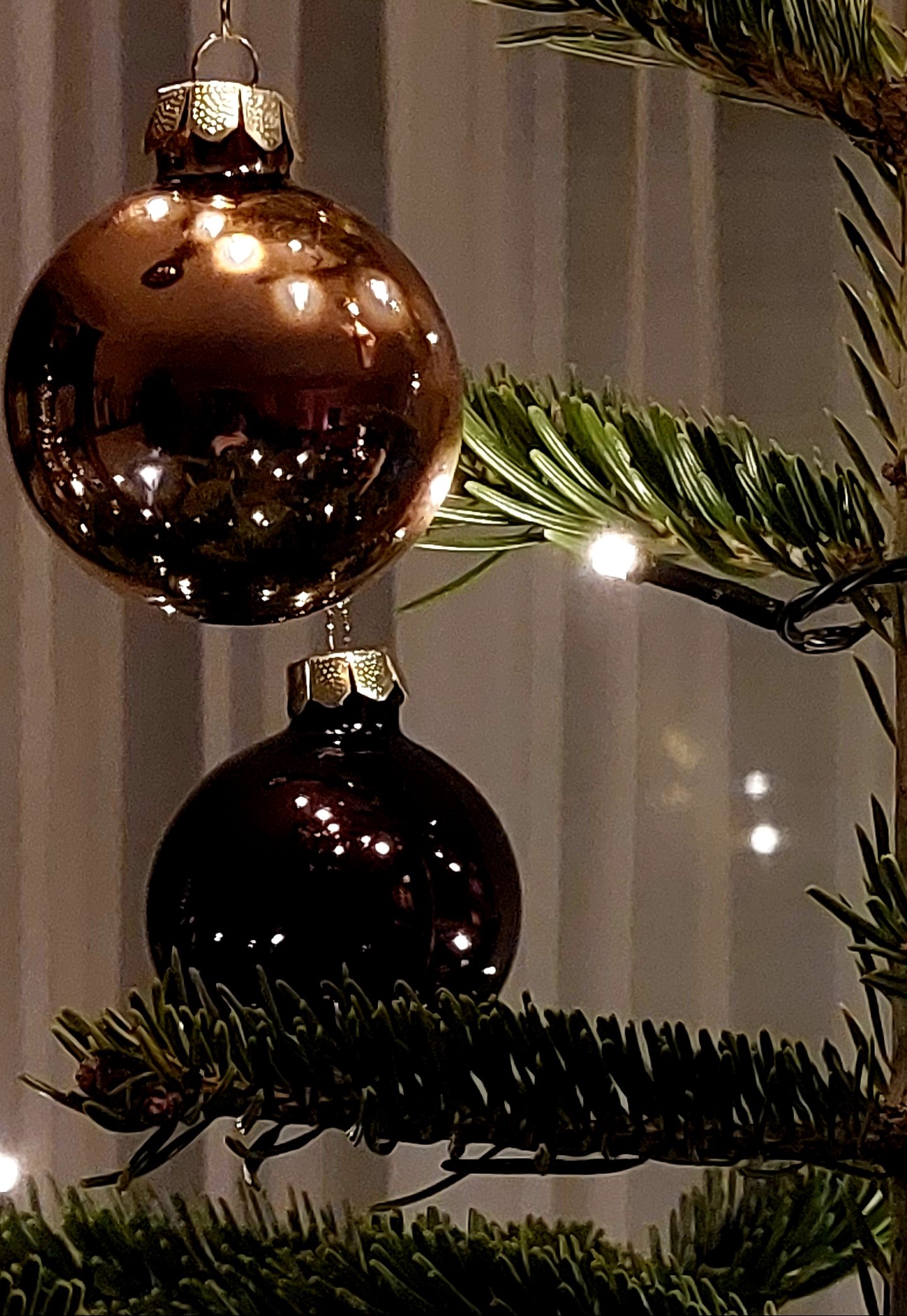 Kugeln am Tannenbaum Kugeln am Tannenbaum