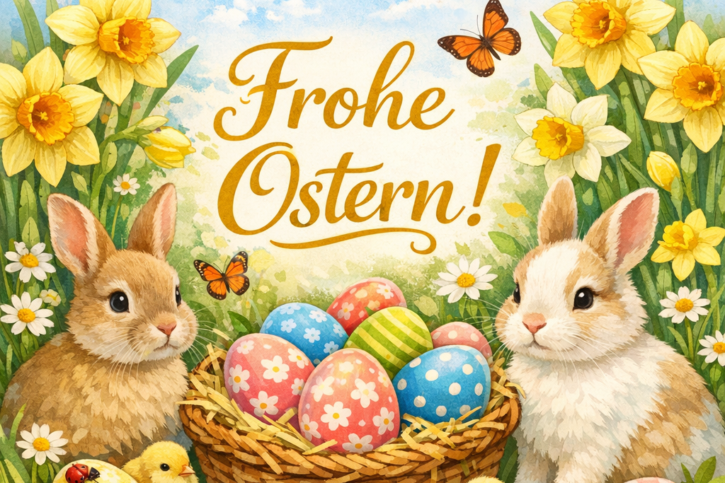 Ostergr&uuml;&szlig;e VdK Weinsberg