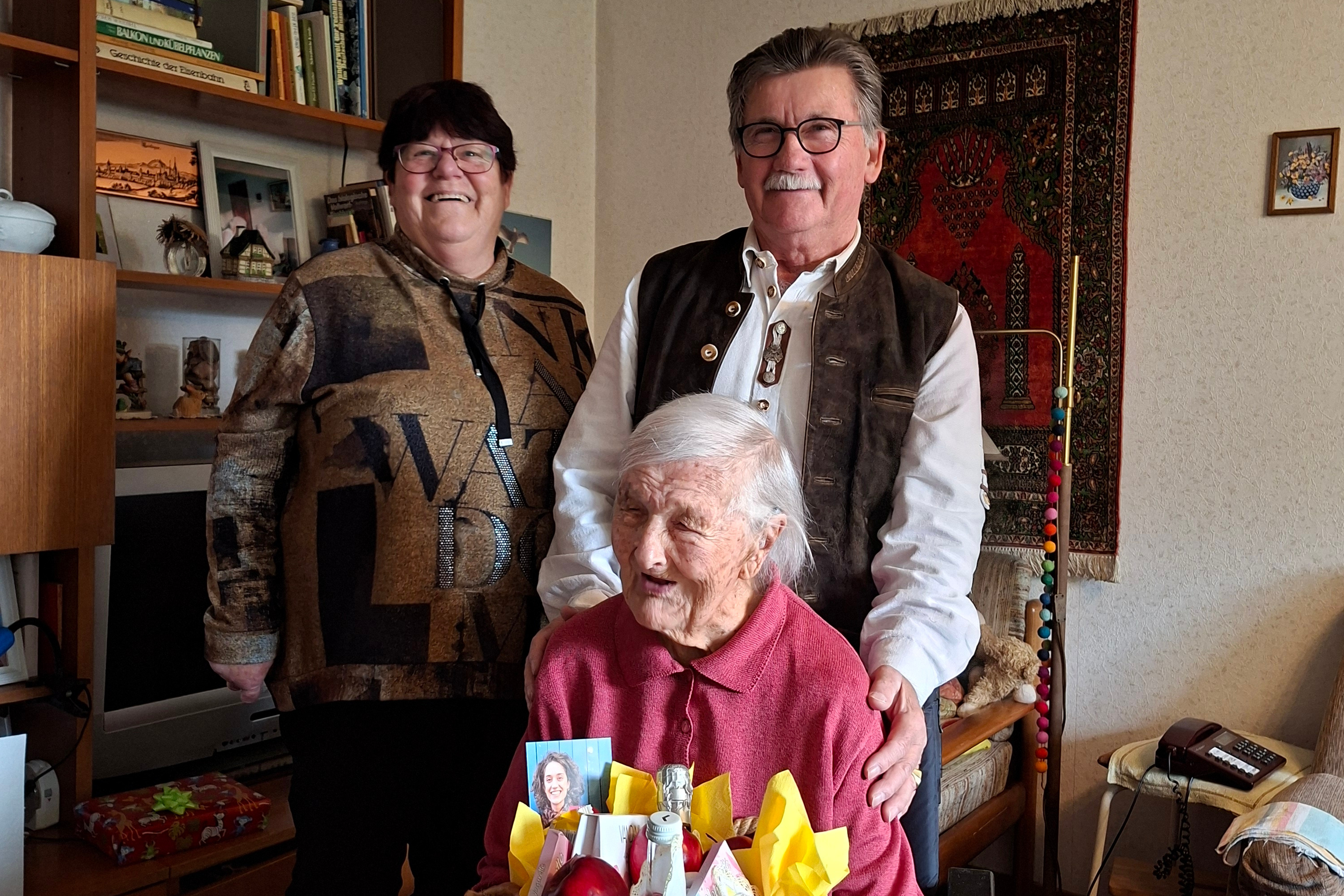 Geburtstag 104 Jahre