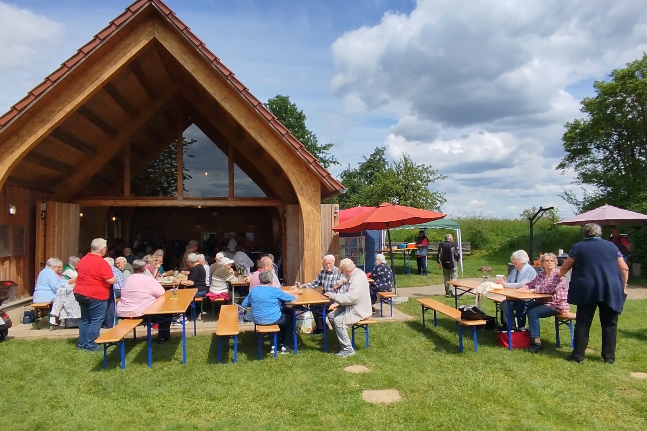 Grillfest an der Grillhütte VdK Grillfest