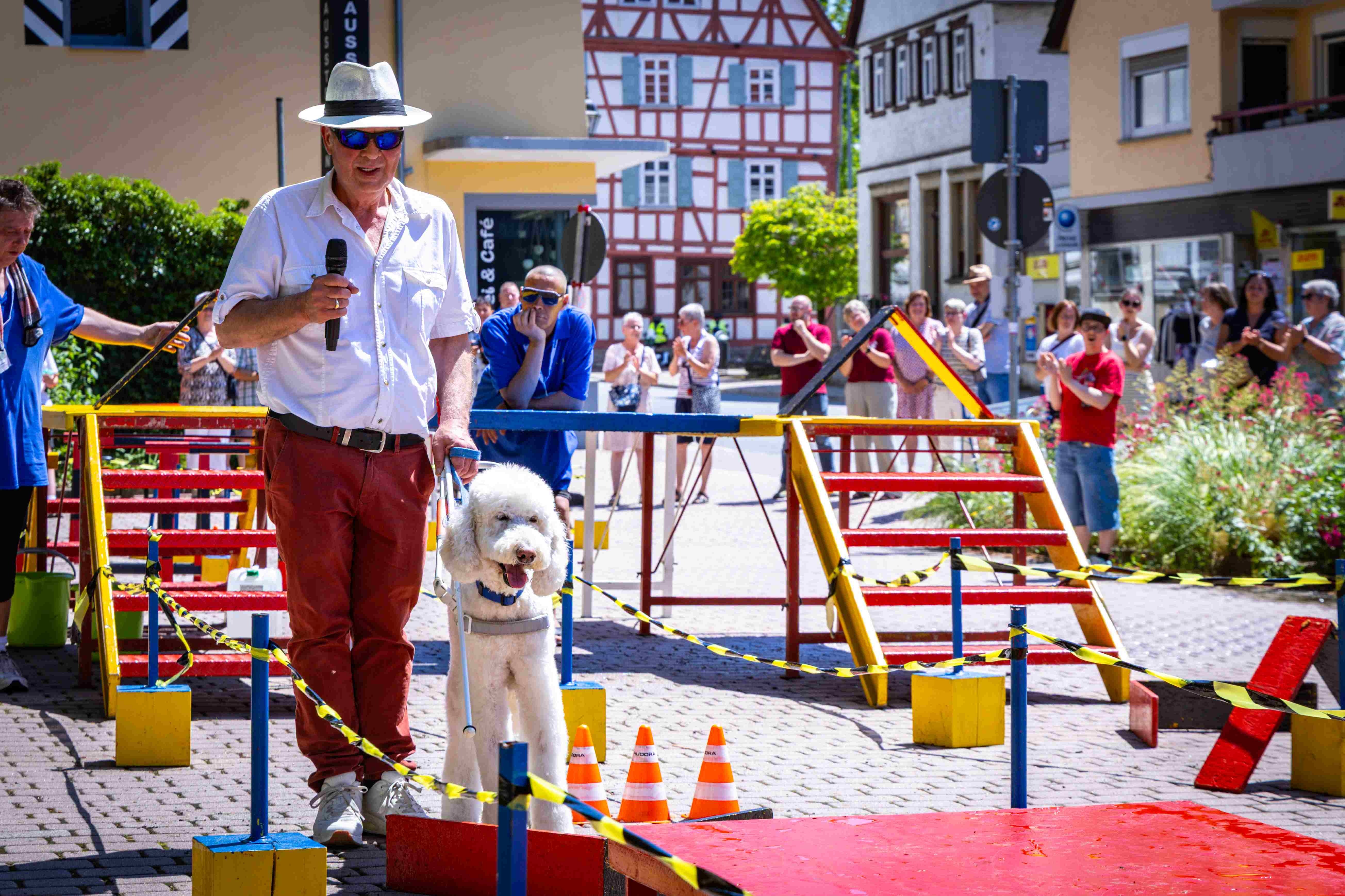 Blindenf&uuml;hrhund