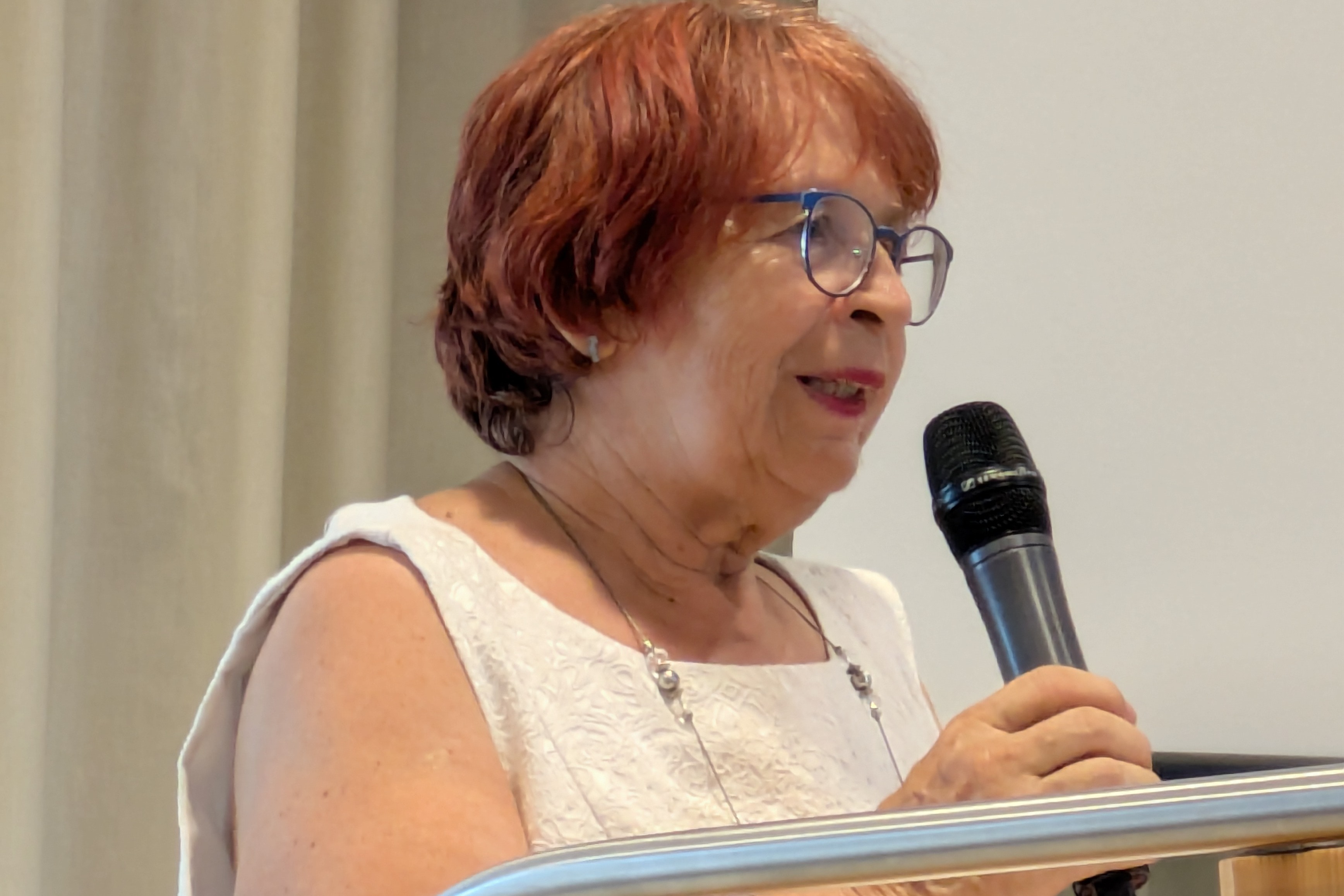 Er&ouml;ffnung durch die Vorsitzende Barbara Baur