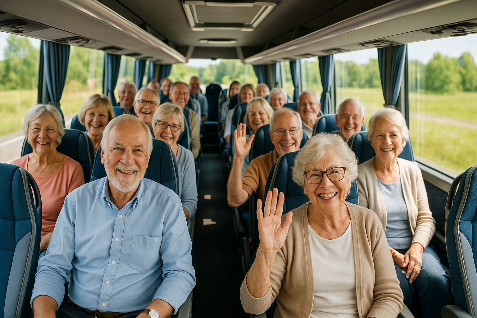 VdK Busfahrt zum Gesundheitstag