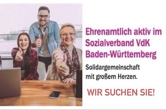 Ehrenamtlich Engagiert beim VdK