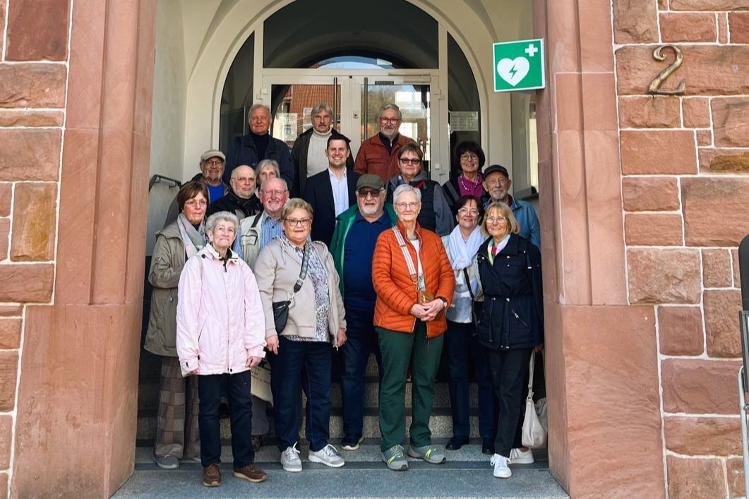 Die Besucher des Fr&uuml;hjahrtreffens