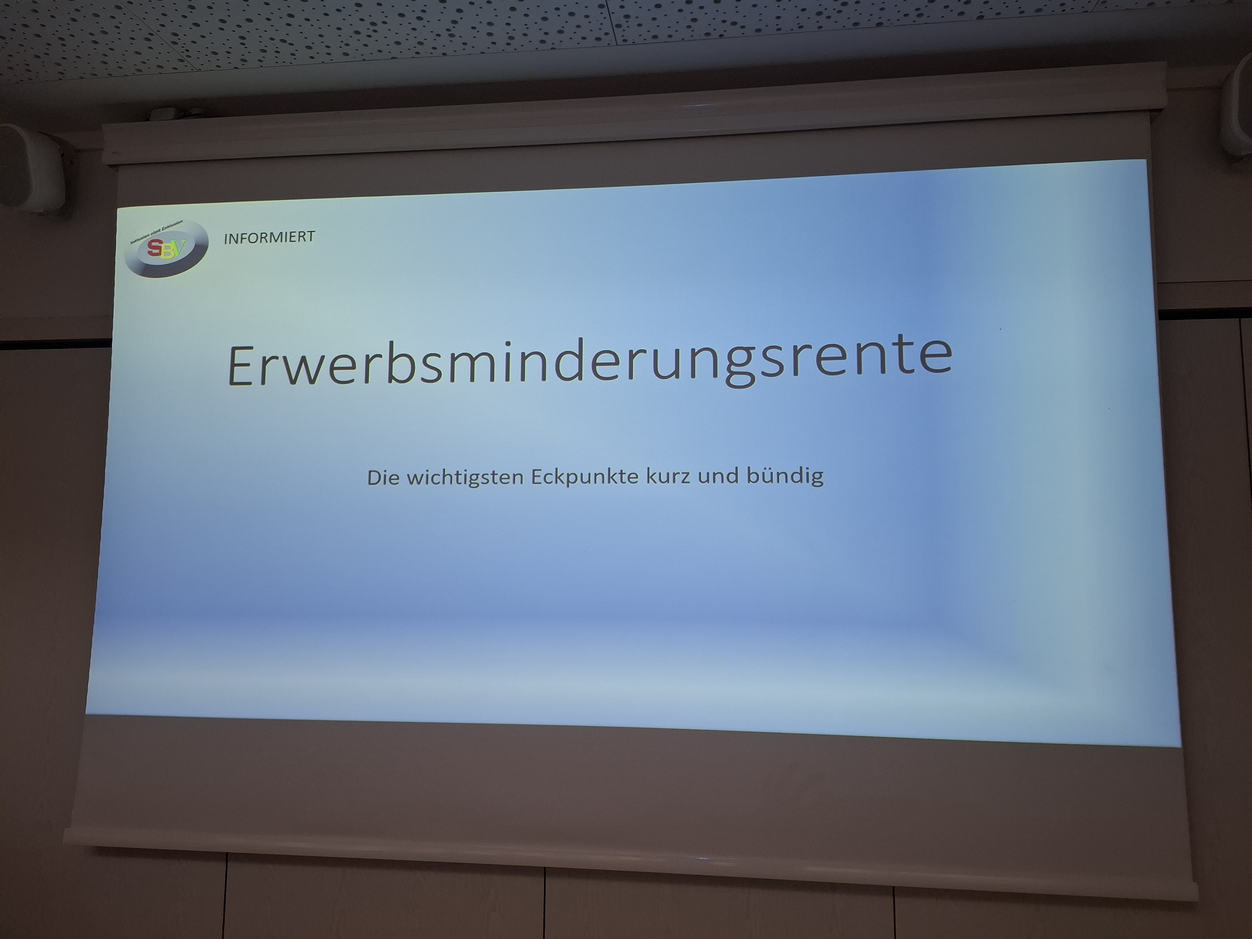 Erwerbsminderungsrente