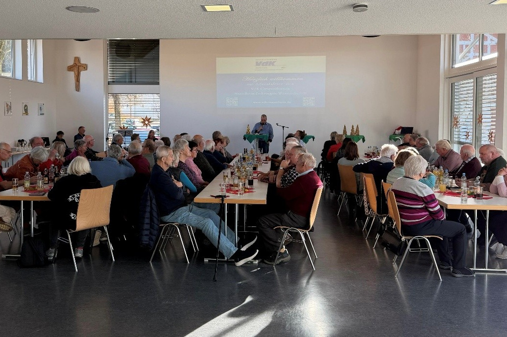 Adventsfeier 2025 Adventsfeier 2025, VdK-Ortsverband Maselheim-Baltringen-Wennedach