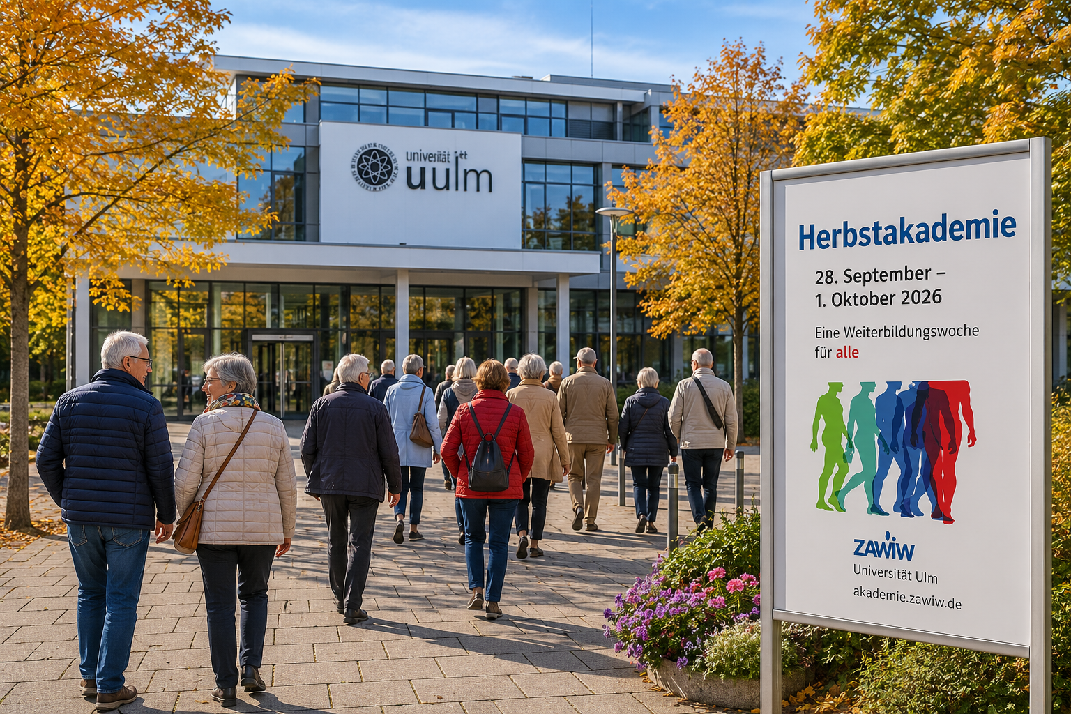 Auf zur Herbstakademie Da will ich hin