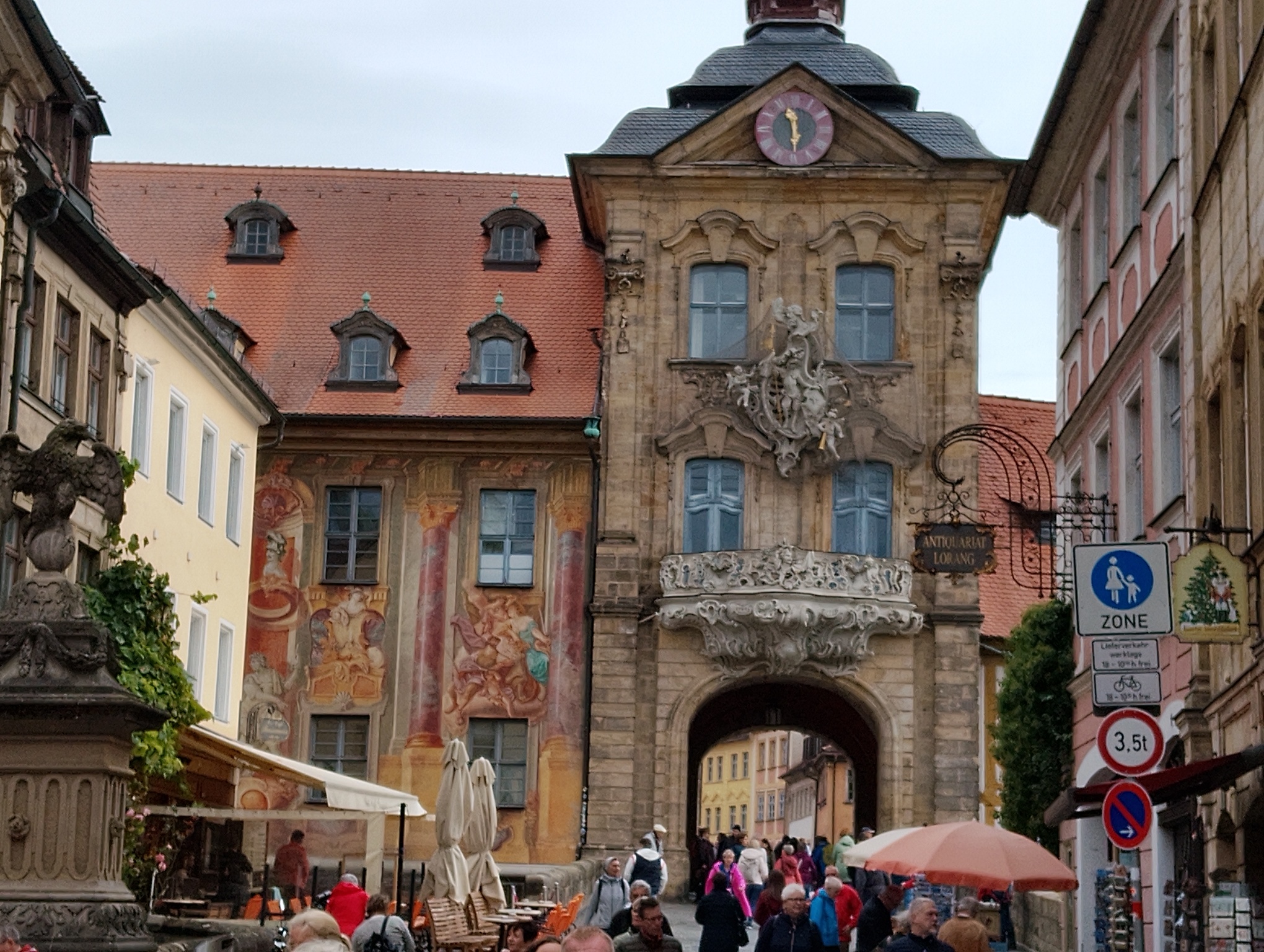 Bamberg - Altes Rathaus