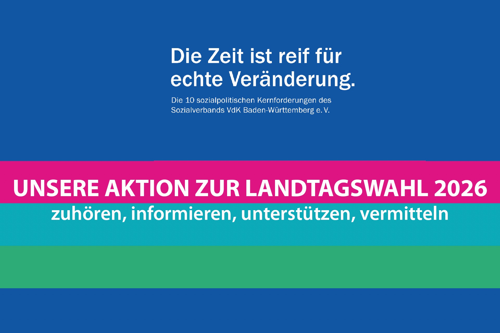 Landtagswahl 2026 Landtagswahl 2026