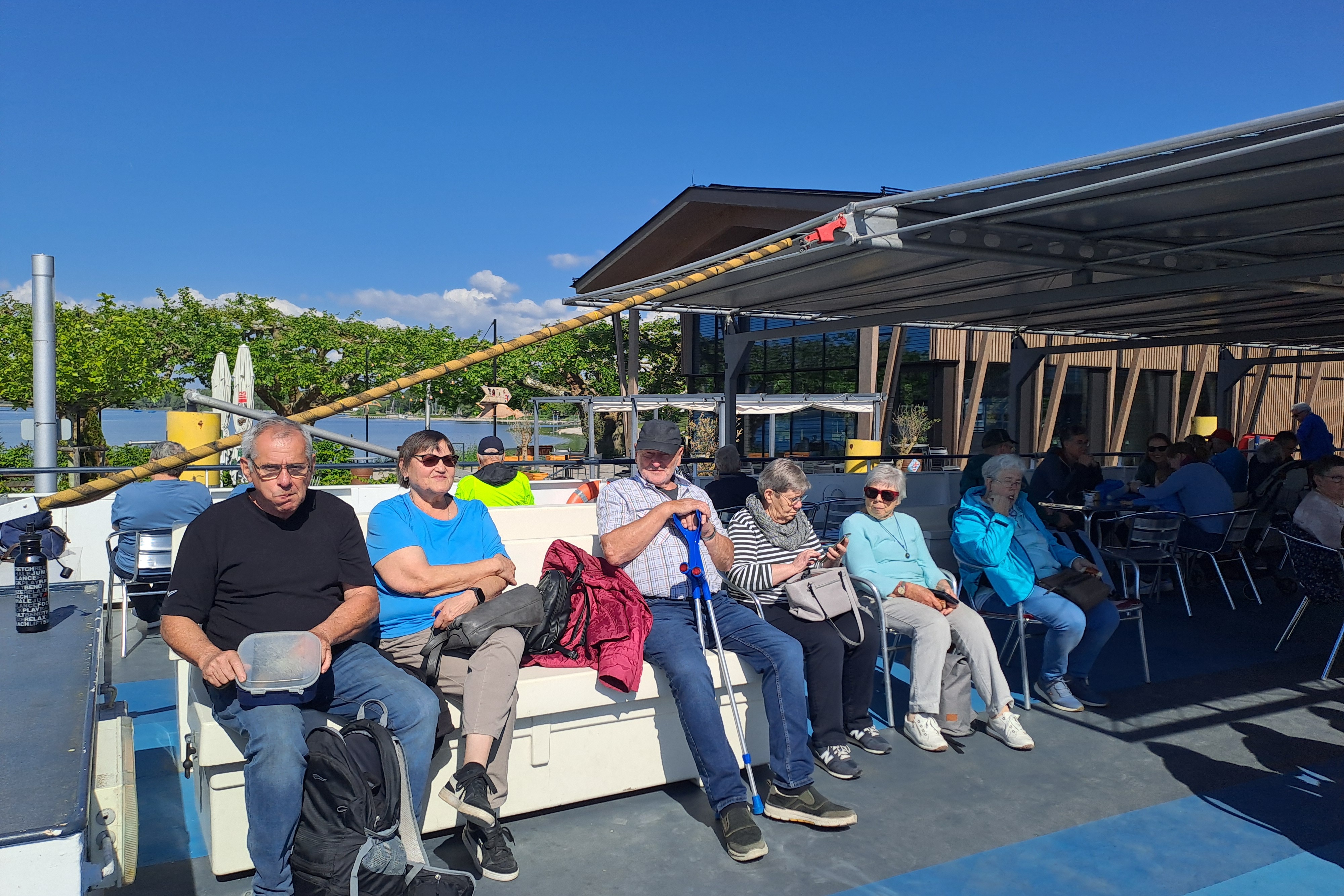Bodenseerundfahrt Schiff ahoi