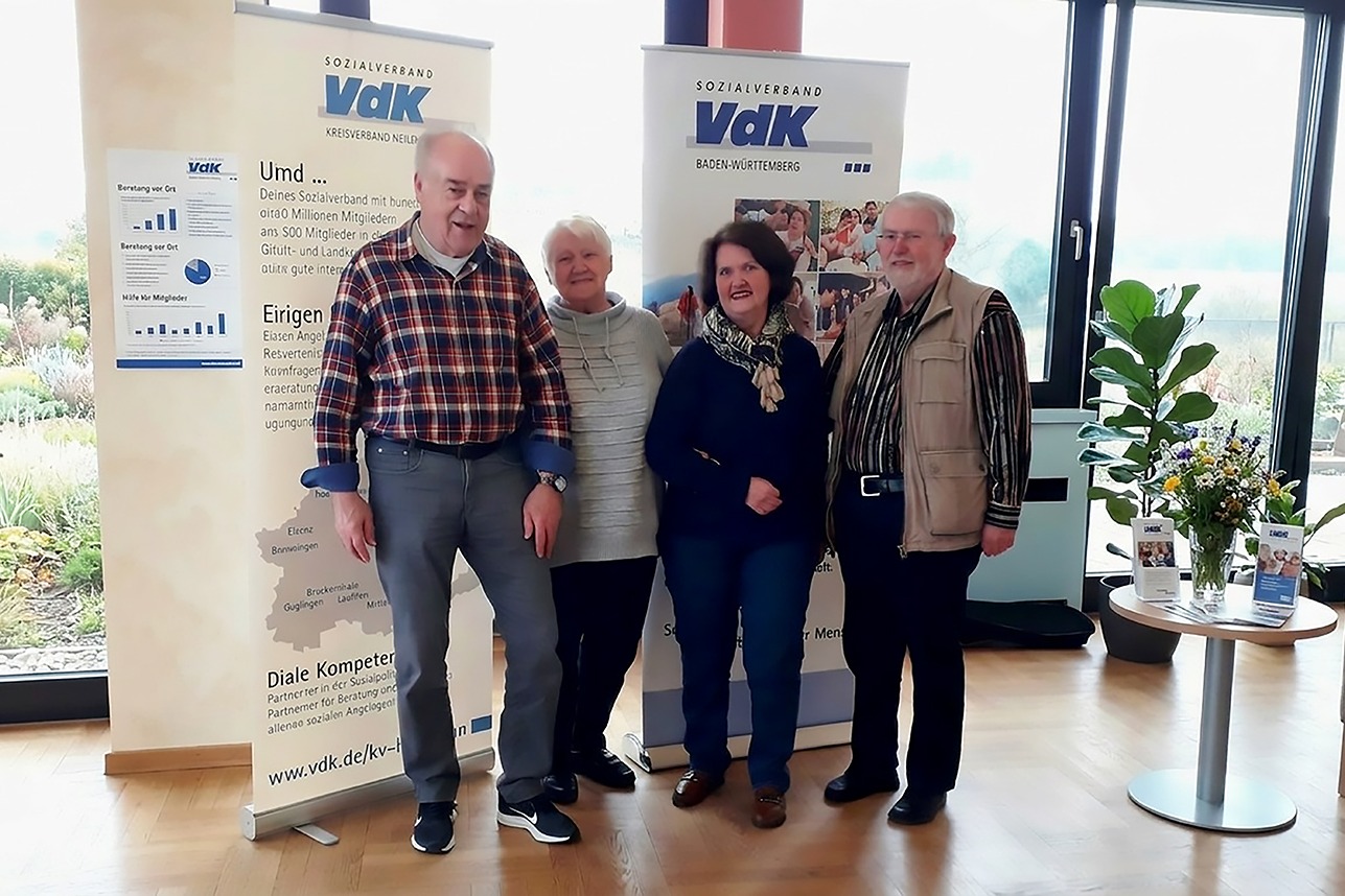 Die Delegierten der Delegierte Kreisverbandskonferenz