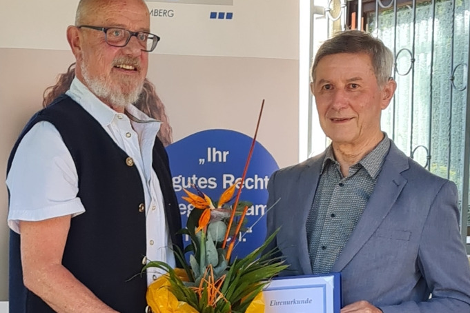 Georg Haag - Ehrenvorsitzender