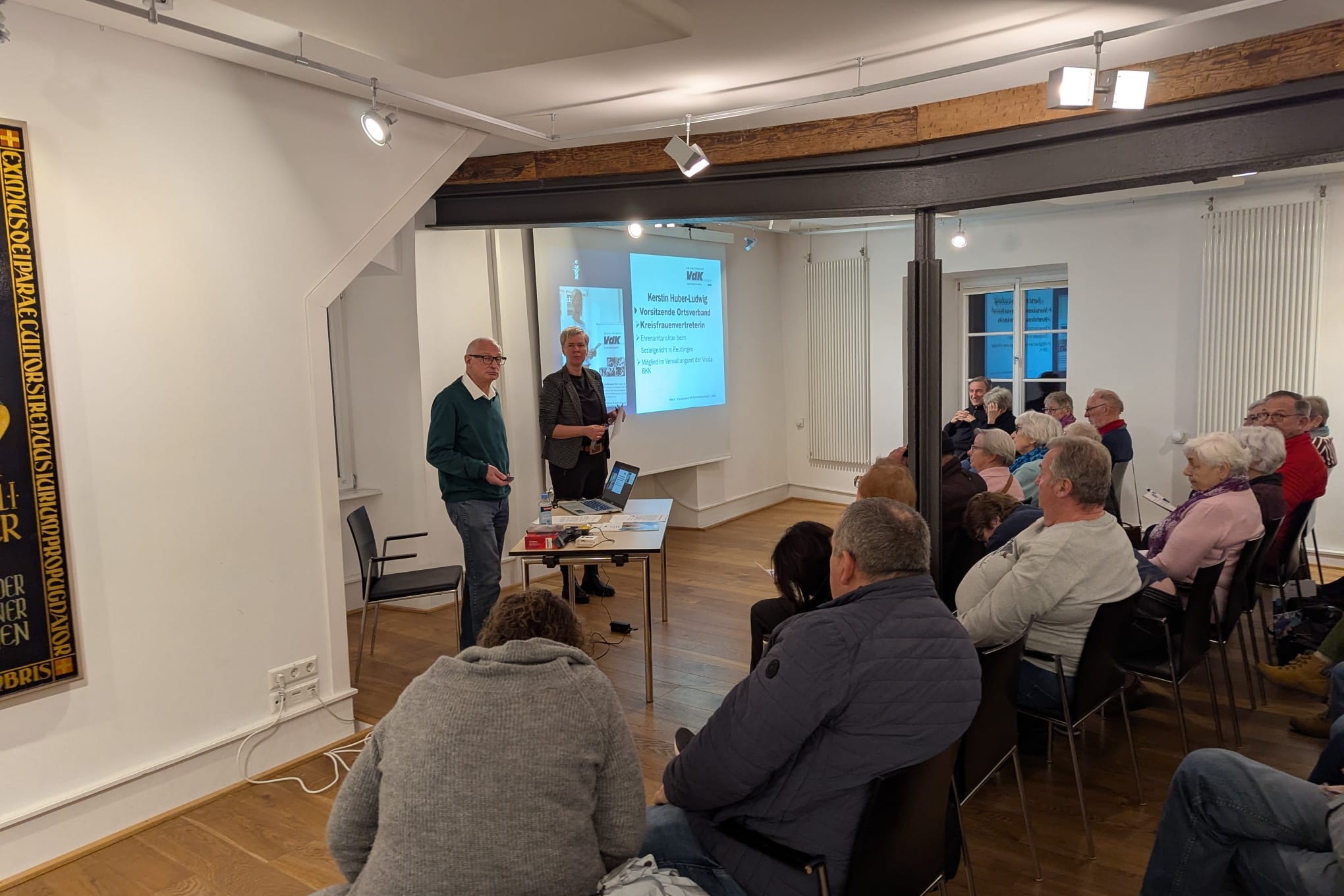 " Besser Vorsorge" Ortsverband VdK Villingen